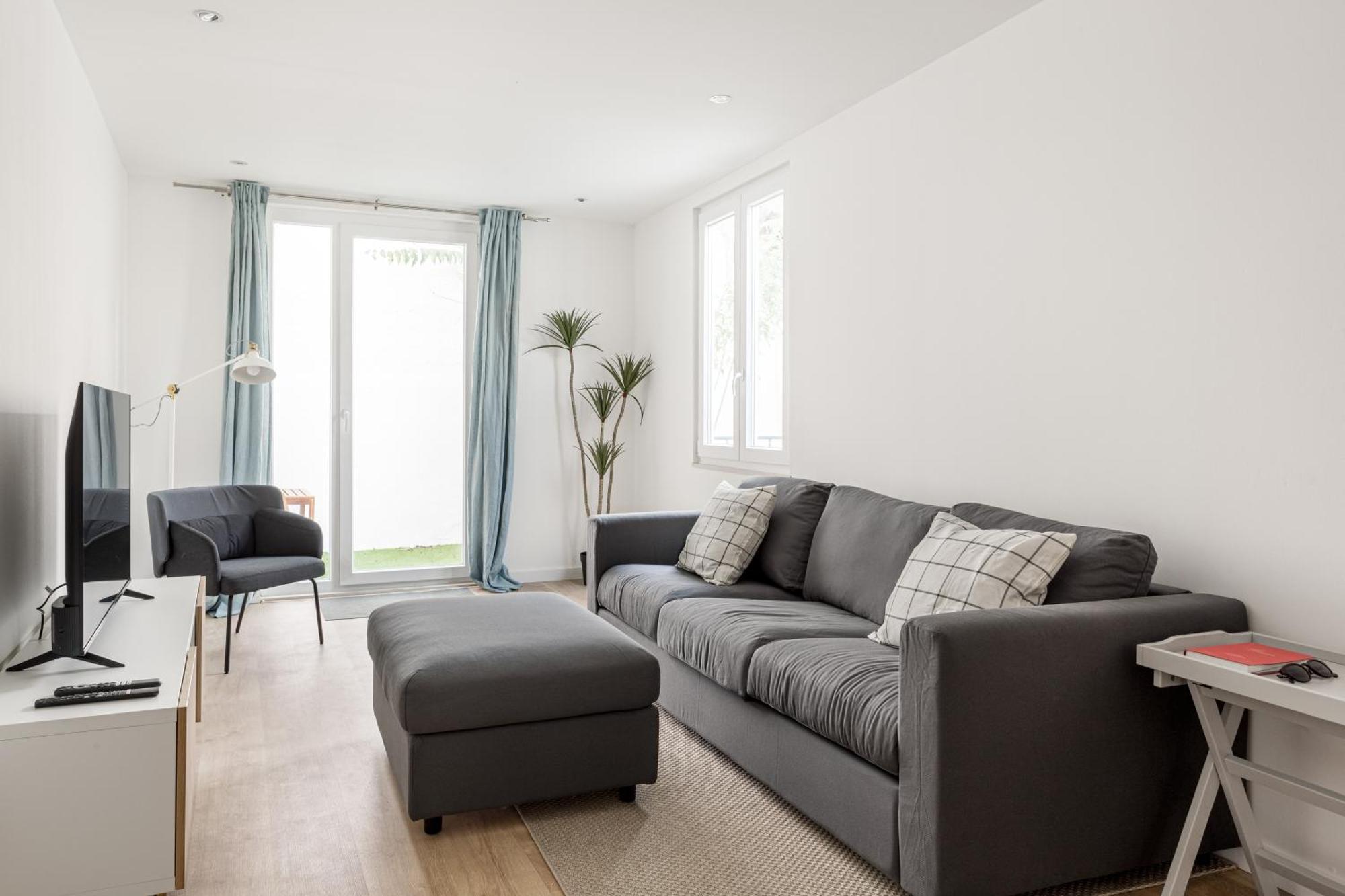 Joivy Minimalistic Apt W Patio In Principe Real Лиссабон Экстерьер фото
