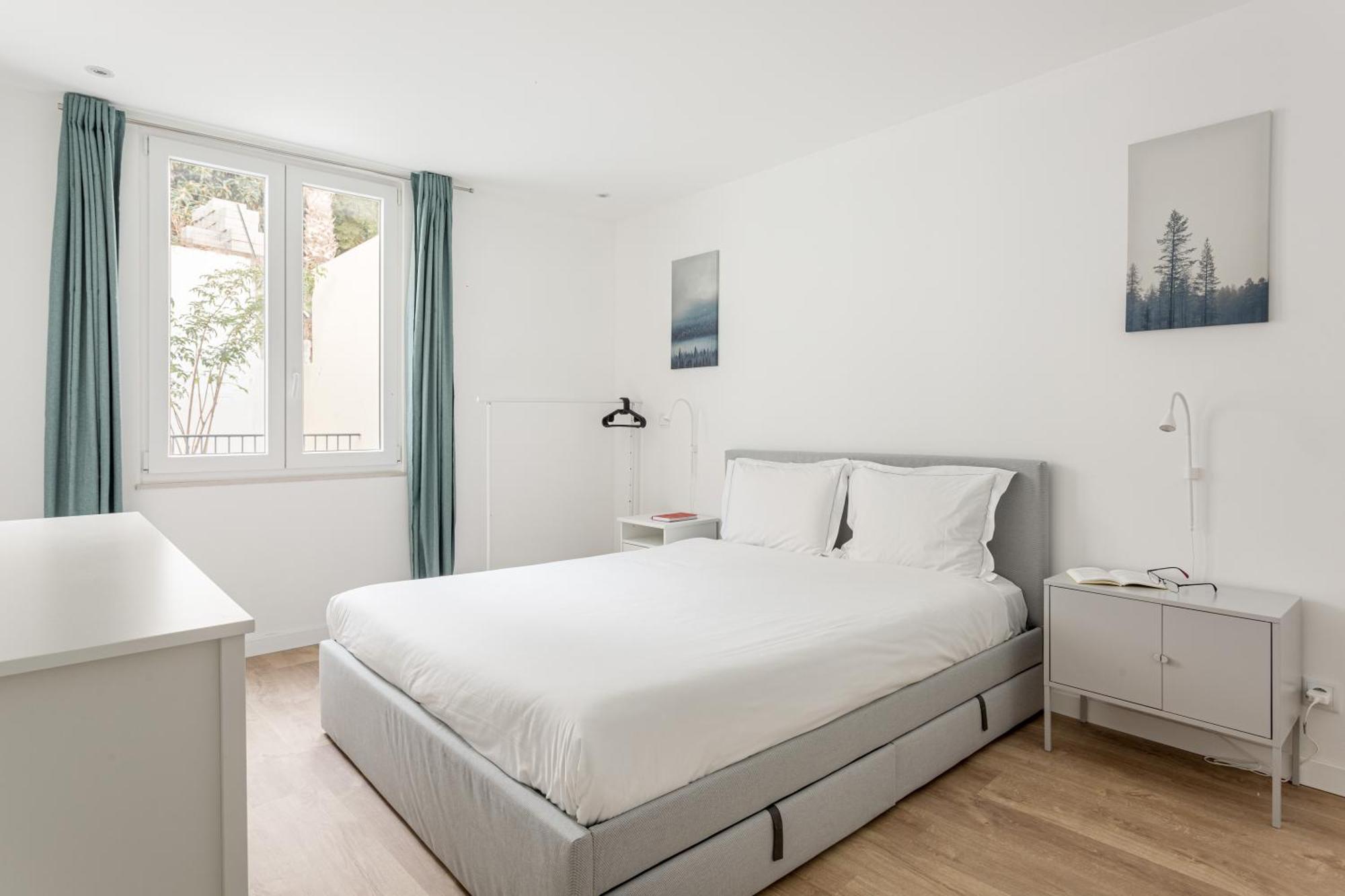 Joivy Minimalistic Apt W Patio In Principe Real Лиссабон Экстерьер фото