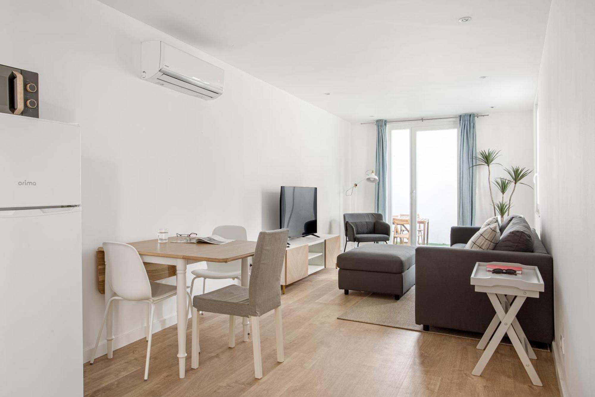 Joivy Minimalistic Apt W Patio In Principe Real Лиссабон Экстерьер фото